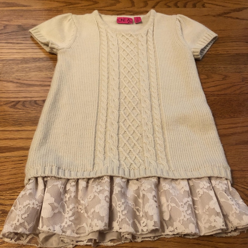 Dressy sweater top